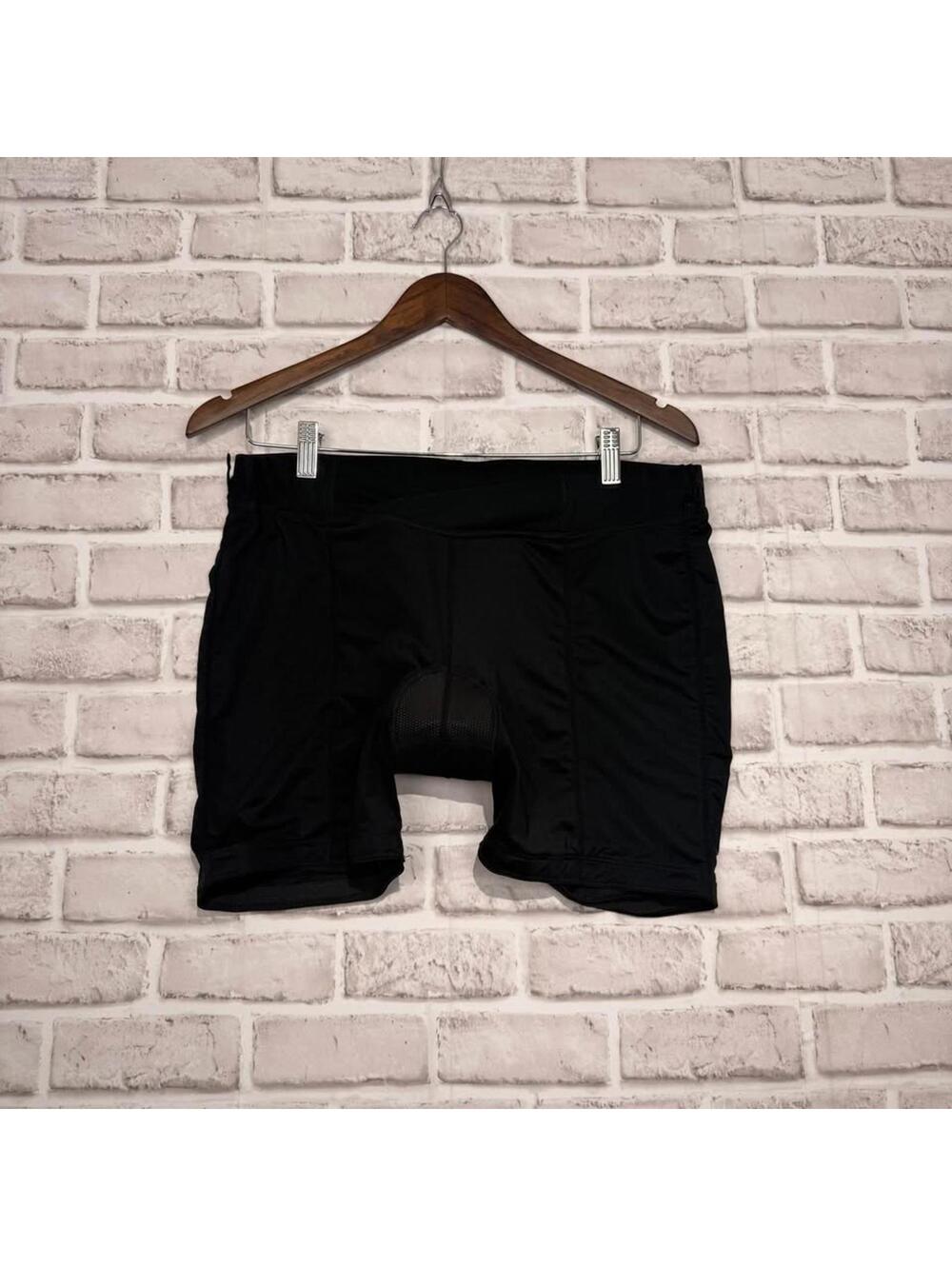 North Face Padded Cycling Shorts Black Women's Size XL